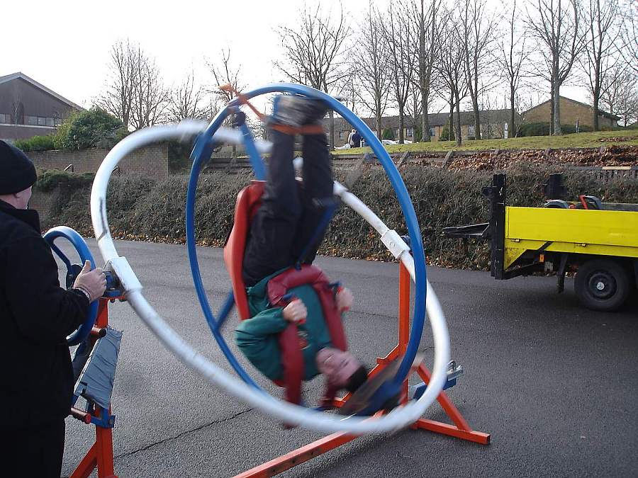 human gyroscope