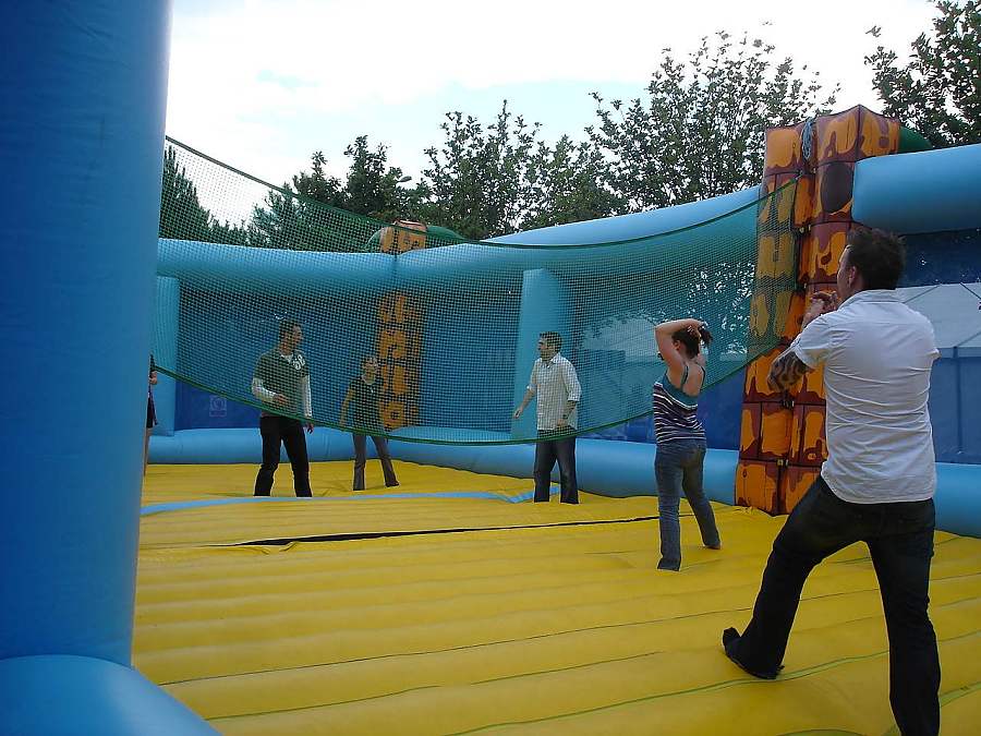 inflatable volleyball