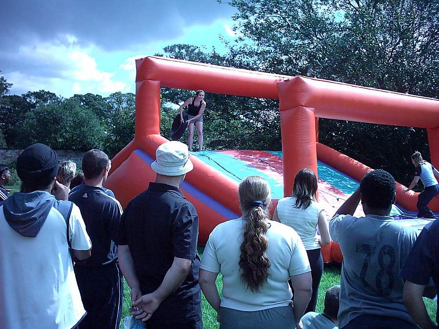 its a knockout