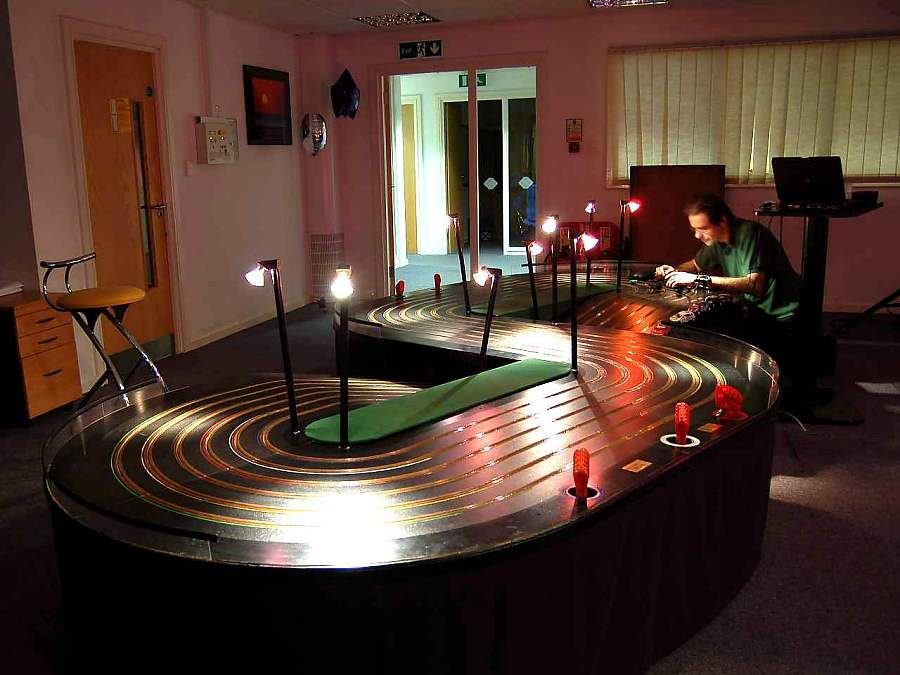 giant scalextric