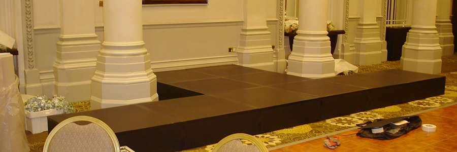 stage at the langham hotel