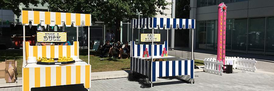 funfair stalls & striker