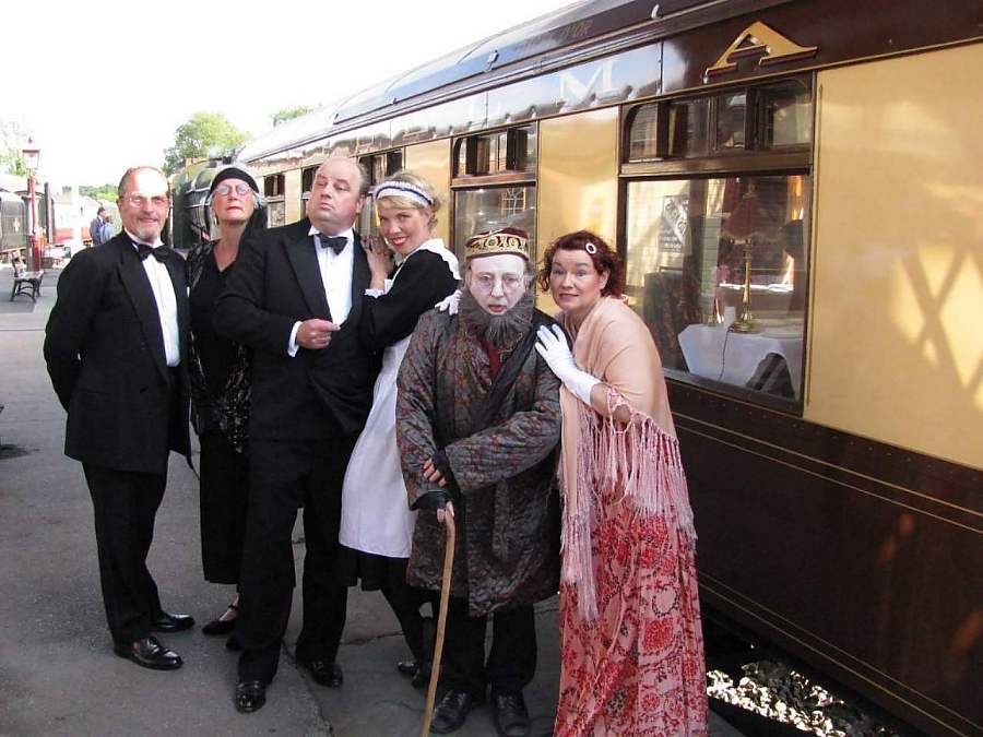 murder mystery